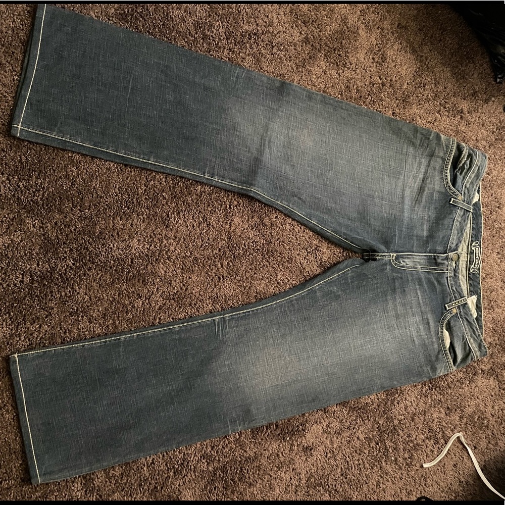 Men’s Studded Rhinestone Robin Jeans - Picture 10 of 14